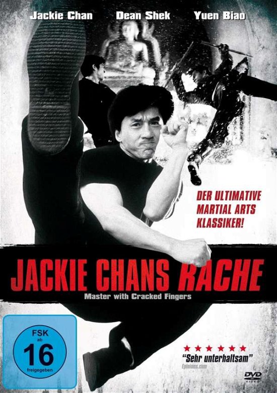 Jackie Chans Rache - Chan,jackie / Shek,dean / Biao,yuen / +++ - Movies - DELTA - 4051238056808 - May 2, 2017