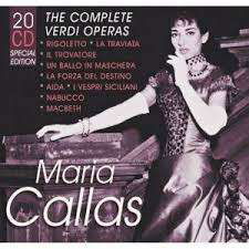 The Complete Verdi Operas - 6 Original Studio & 3 Live Recordings - Maria Callas - Musikk - DOCUMENTS - 4053796002808 - 14. desember 2020