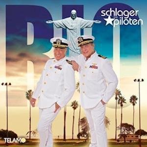 Cover for Die Schlagerpiloten · Rio (CD) (2023)