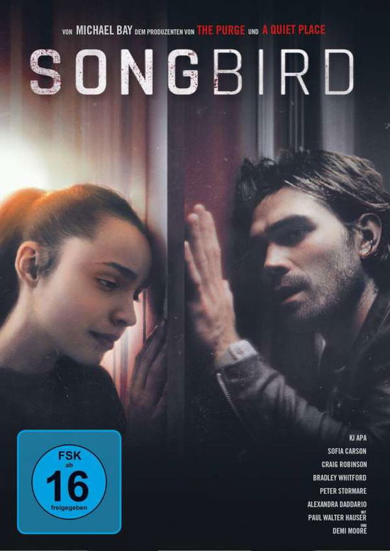 Cover for Songbird (DVD) (2021)