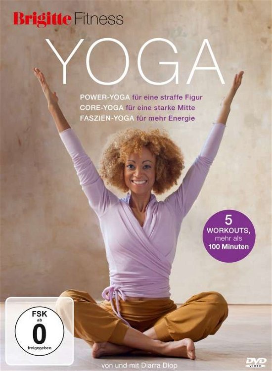 Cover for Diarra Diop · Brigitte-yoga (DVD) (2014)