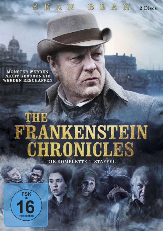 Frankenstein Chronicles - Bean Sean - Maxwell Anna Martin - Creed-miles Charlie - West Samuel - Film - WVG MEDIEN GMBH - 4250148712808 - 28. april 2017
