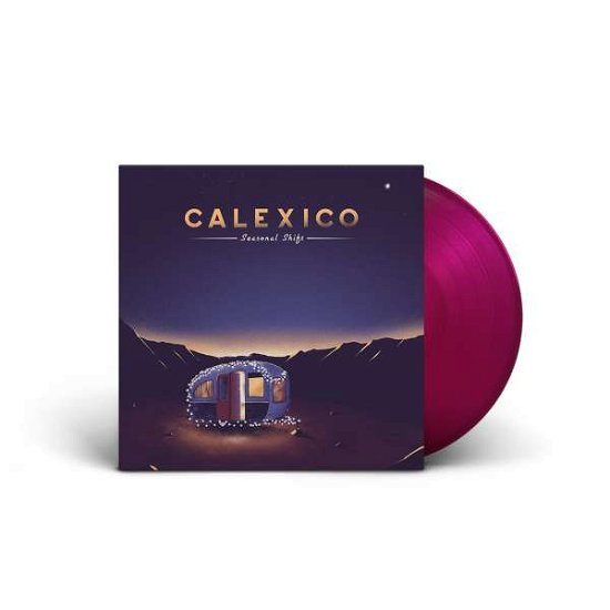 Cover for Calexico · Seasonal Shift (LP) [Coloured edition] (2020)