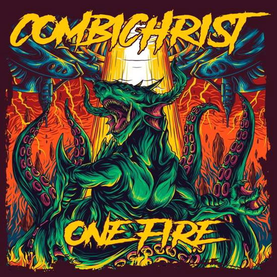 One Fire (Deluxe 2cd Digipak) - Combichrist - Musiikki - OUT OF LINE - 4260158839808 - perjantai 7. kesäkuuta 2019