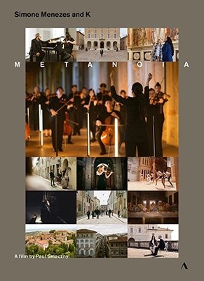 Cover for Smaczny, Paul / Simone Menezes / Ensemble K · Metanoia (DVD) (2022)
