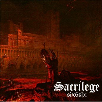 Cover for Sacrilege · Six6six (CD) (2015)