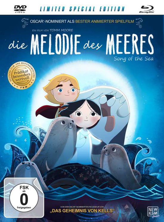 Cover for N/a · Melodie d.Meeres (Mediaboo),BD+DVD.K4480 (Book) (2017)