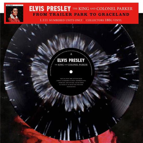 From Trailer Park to Graceland (Splatter) - Elvis Presley - Musik - MAGIC OF VINYL - 4260494436808 - 26 augusti 2022