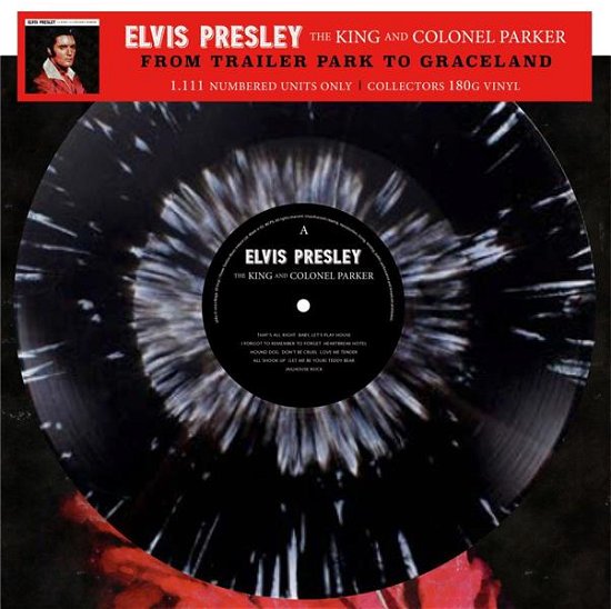 Cover for Elvis Presley · From Trailer Park to Graceland (Splatter) (LP) [Limited edition] (2022)