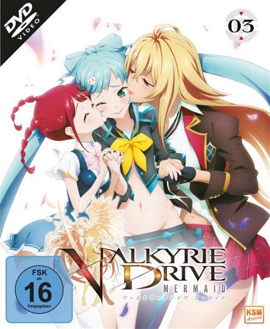 Cover for Valkyrie Drive - Mermaid - Volume 3 - Episode 09-12 (DVD) (2018)