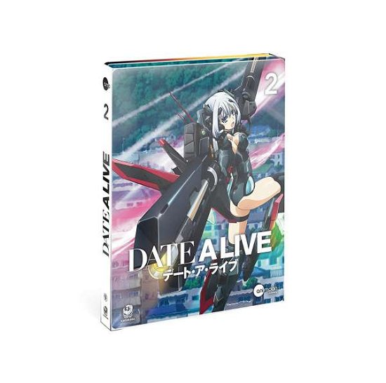 Cover for Date a Live · Date a Live-season 1 (Vol.2) (Dvd) (DVD) (2019)