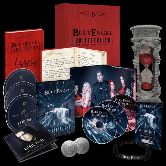 Cover for Blutengel · Unsterblich: Our Souls Will Never Die (Ltd.fanbox) (CD) (2023)