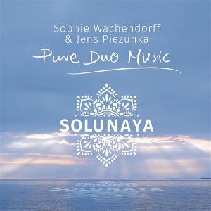 Cover for Solunaya · Pure Duo Music (CD) (2025)