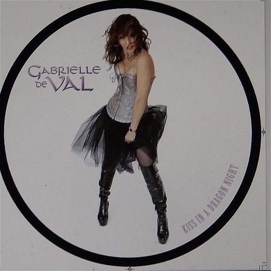 Cover for Gabrielle De Val · Kiss in a Dragon Night (LP) (2023)