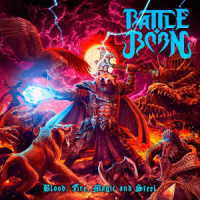 Cover for Battle Born · Blood. Fire. Magic and Steel (CD) [Japan Import edition] (2023)