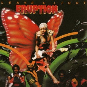 Cover for Eruption · Leave a Light (CD) [Japan Import edition] (2017)