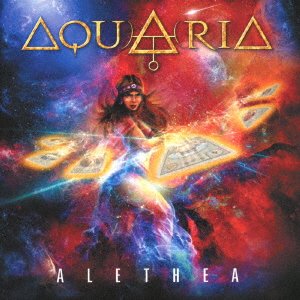 Cover for Aquaria · Alethea (CD) [Japan Import edition] (2020)