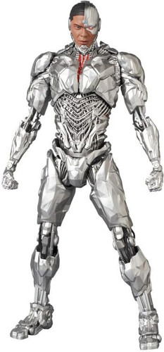 Zack Snyders Justice League Cyborg Mafex af - Medicom - Merchandise -  - 4530956471808 - 20. maj 2024