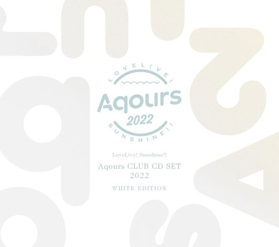 Love Live! Sunshine!! Aqours Club Cd Set 2022 - Aqours - Muzyka - BANDAI - 4540774342808 - 30 czerwca 2022