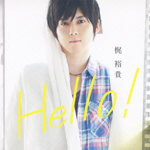 Cover for Kaji Yuki · Hello! &lt;limited&gt; (CD) [Japan Import edition] (2012)