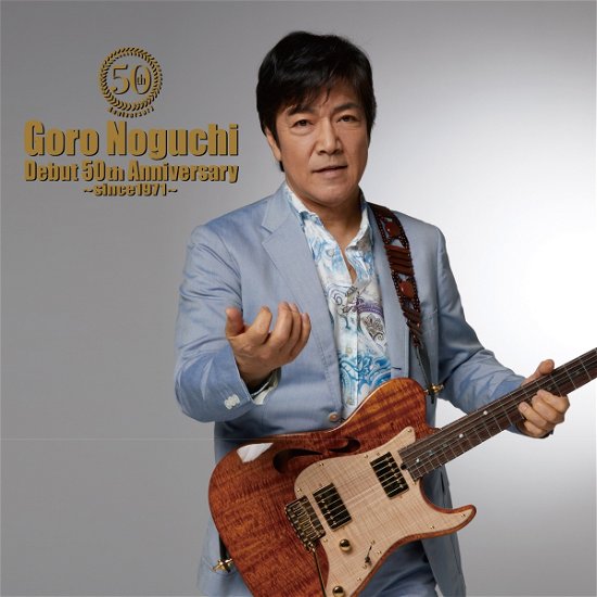 Cover for Noguchi Goro · Goro Nogichu Debut 50th Anniversary-since 1971- (CD) [Japan Import edition] (2020)