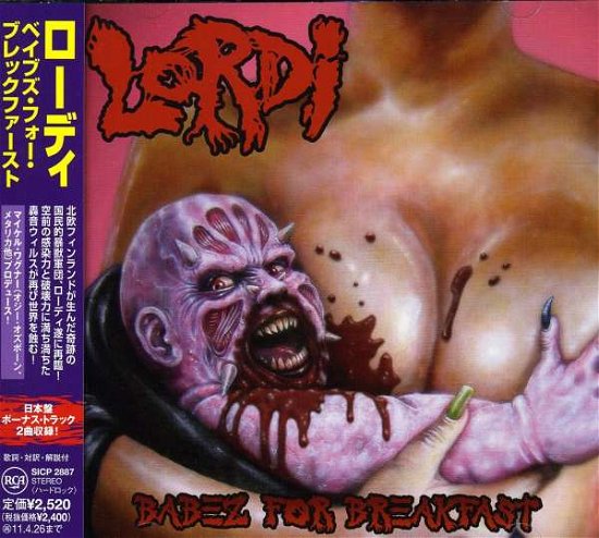 Cover for Lordi · Babez for Breakfast (CD) (2010)