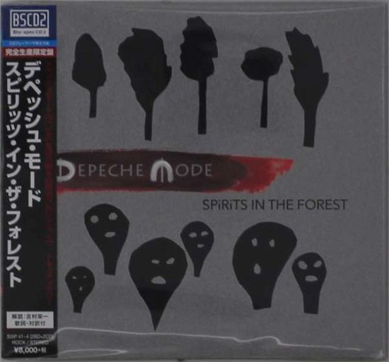 Cover for Depeche Mode · Spirits In The Forest (Blu-ray) [Japan Import edition] (2020)