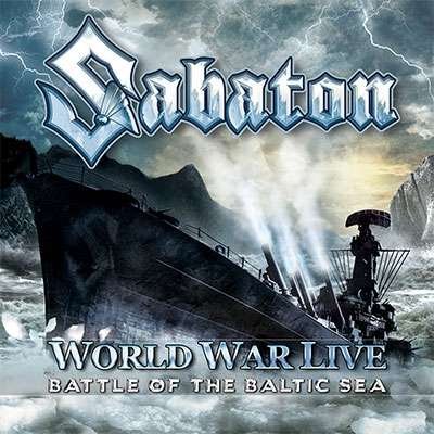 Cover for Sabaton · World War Live: Battle of the Baltic Sea (CD) [Japan Import edition] (2015)
