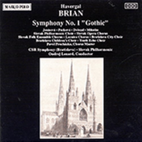 Cover for Havergal Brian · * Sinfonie 1 &quot;Gothic&quot; (CD) (1991)