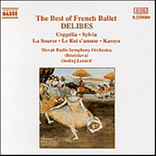 The Best of French Ballet - Lenard / Slowak. Radio Symph. or - Musiikki - Naxos - 4891030500808 - perjantai 22. maaliskuuta 1991