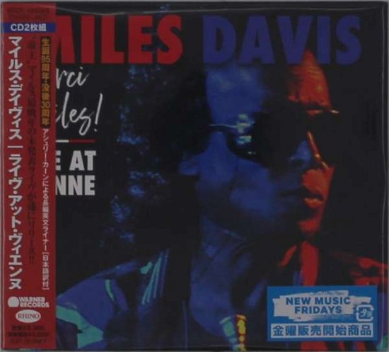 Cover for Miles Davis · Merci Miles! Live At Vienne (CD) [Japan Import edition] (2021)