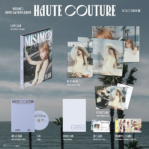 Misamo · Haute Couture (CD) [Japan Import Limited edition