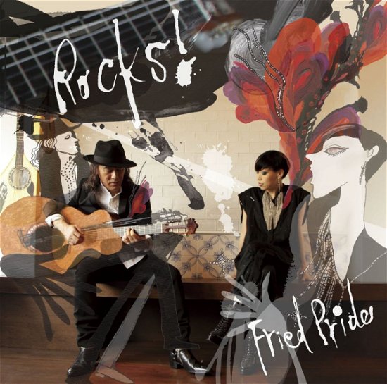 Cover for Fried Pride · Rocks (CD) [Japan Import edition] (2014)