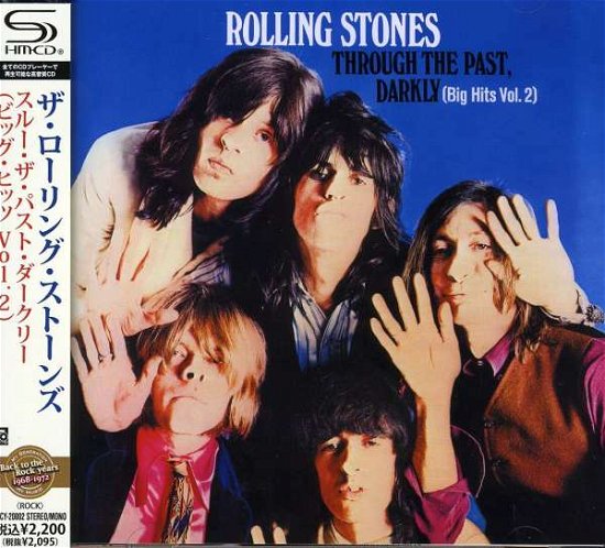 Cover for The Rolling Stones · Through The Past, Darkly (Big Hits Vol. 2) (CD) [Japan Import edition] (2021)