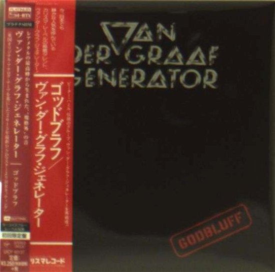 Cover for Van Der Graaf Generator · Godbluff (CD) (2015)