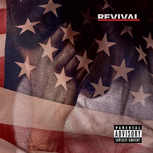 Cover for Eminem  · Revival (CD)