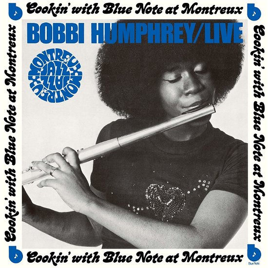 Cover for Bobbi Humphrey · Live At Montreux (CD) [Limited edition] (2018)