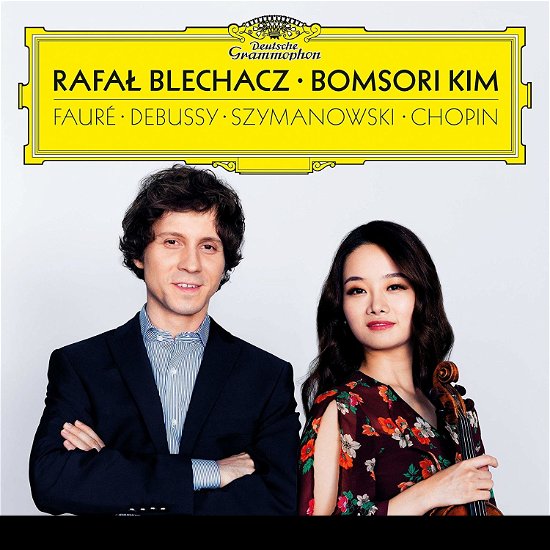Cover for Rafal Blechacz · Debussy / Faure / Szymanowski / Chopin (CD) (2019)