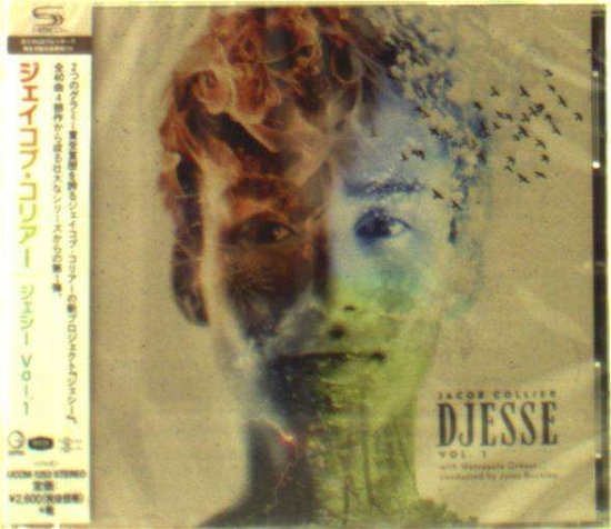 Cover for Jacob Collier · Djesse (Vol 1) (CD) (2019)