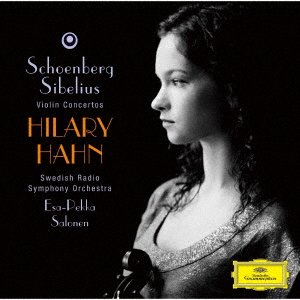 Schoenberg: Violin Cto / Sibelius: Violin Cto Op47 - Schoenberg / Sibelius / Hahn,hilary - Musique - 7UC - 4988031429808 - 16 juillet 2021