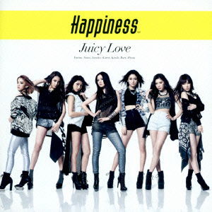 Cover for Happiness · Juicy Love (CD) [Japan Import edition] (2014)