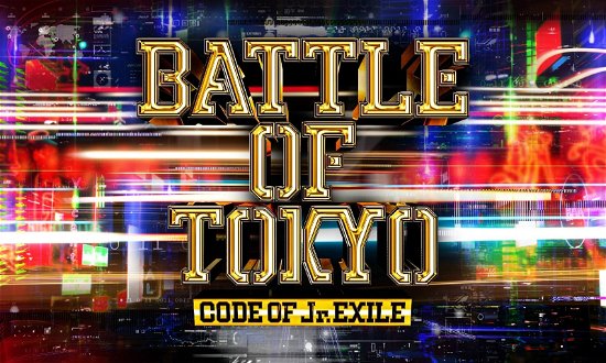 Cover for Generations.the Rampage.fa · Battle of Tokyo Code of Jr.exile &lt;limited&gt; (CD) [Japan Import edition] (2023)
