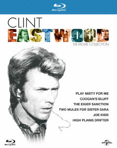 Clint Eastwood Blu-ray Collection - Clint Eastwood - Muziek - NBC UNIVERSAL ENTERTAINMENT JAPAN INC. - 4988102246808 - 22 oktober 2014