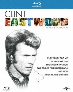 Cover for Clint Eastwood · Clint Eastwood Blu-ray Collection (MBD) [Japan Import edition] (2014)