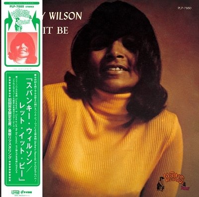 Cover for Spanky Wilson · Let It Be (LP) [Japan Import edition] (2022)
