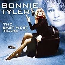 Cover for Bonnie Tyler · The East West Years 1995-1998 (CD) (2021)