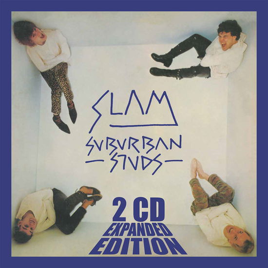 Slam Expanded (2cd Edition) - Suburban Studs - Musik - CAPTAIN OI - 5013929609808 - 12. Januar 2024