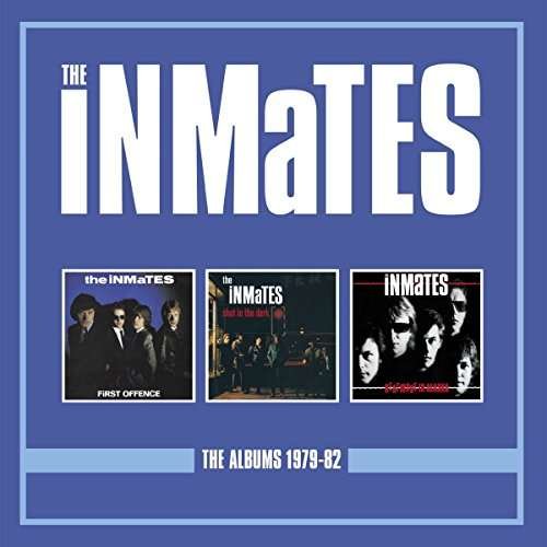 Cover for The Inmates · The Albums 1979-82 3cd Clamshell Box (CD) (2023)