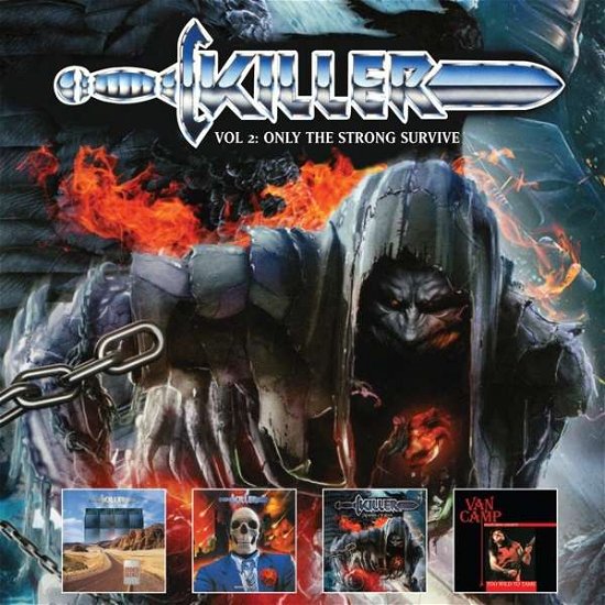 Killer · Volume Two - Only The Strong Survive 1988-2015 (Clamshell) (CD) (2019)