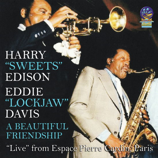 Cover for Edison,harry / Lockjaw Davis Q · Beautiful Friendship (CD) (2022)